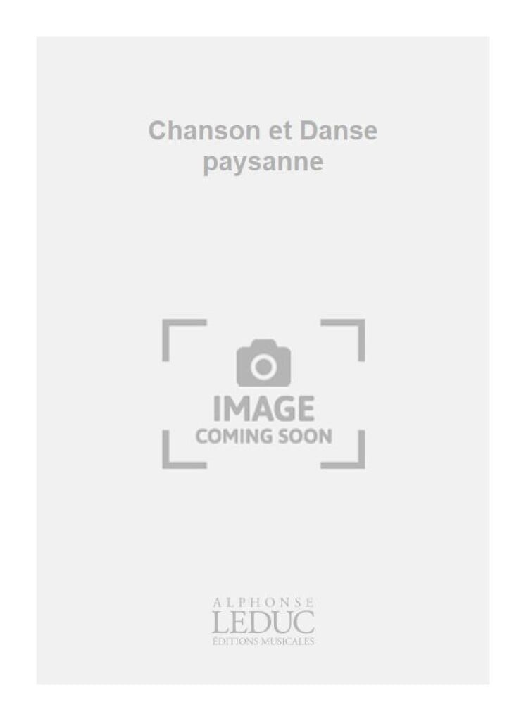 Chanson et Danse paysanne